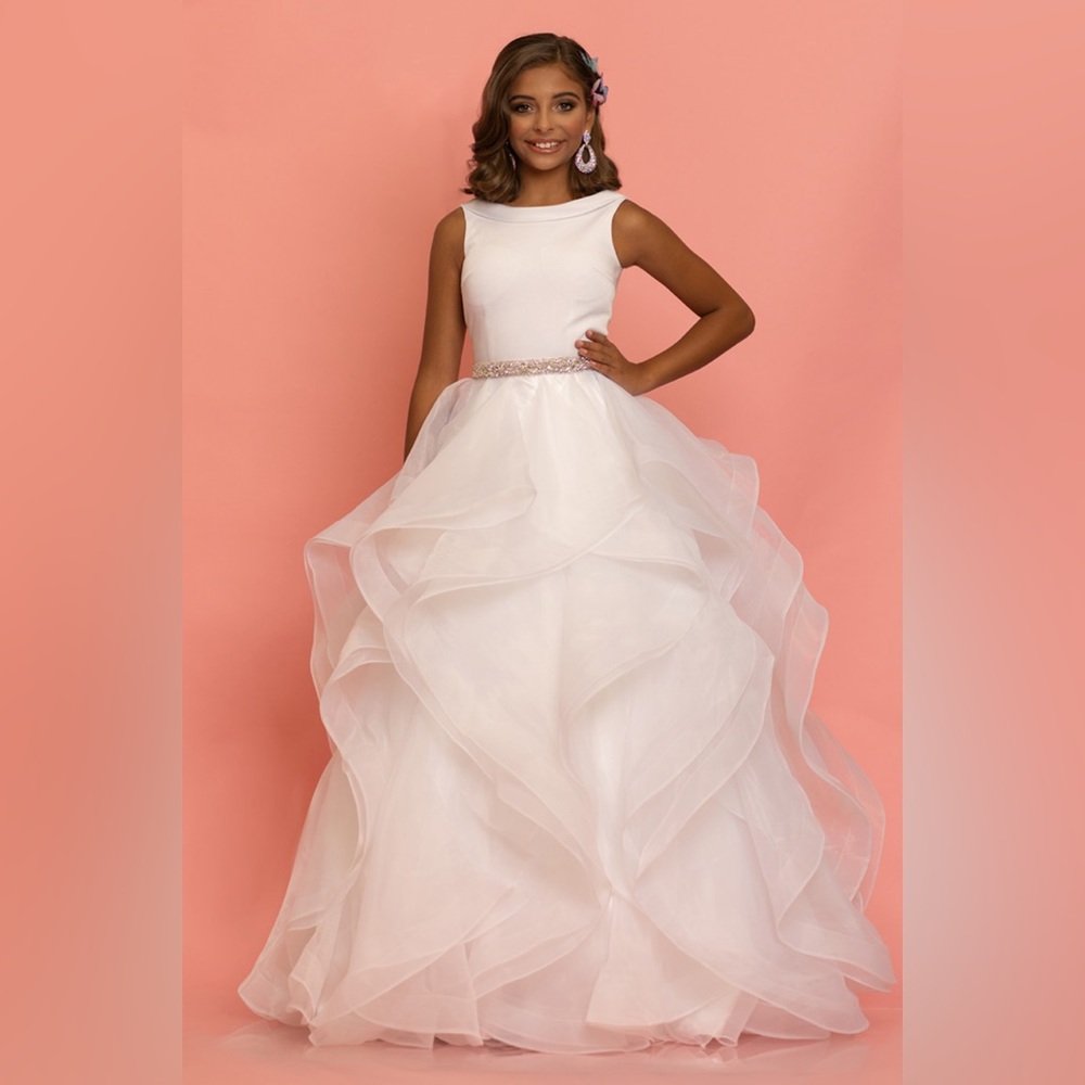 Sugar Kayne Girls Gown / Romper